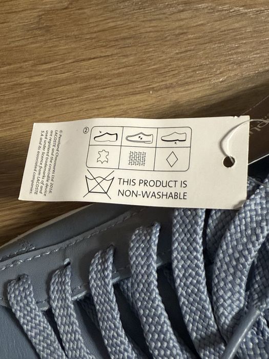 Шкіряні кеди lacoste