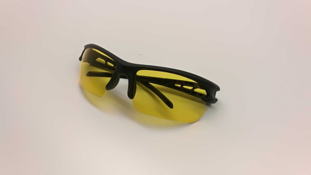 Okulary uv żółte do poszukiwań bursztynu BURSZTYN bursztyny