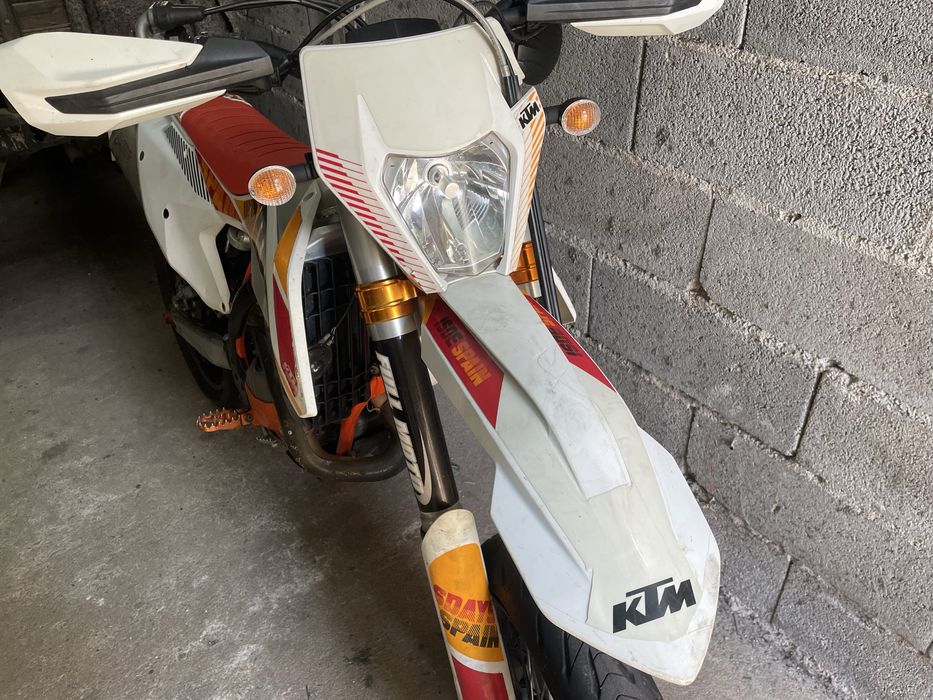 KTM EXC F 250 Sixdays 2017 190h