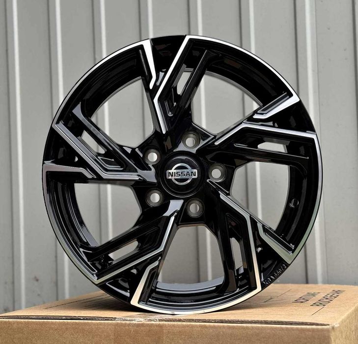 Alufelgi 5x114,3 r16 NOWE! Nissan Qashqai Juke Pulsar Leaf X-trail 71#