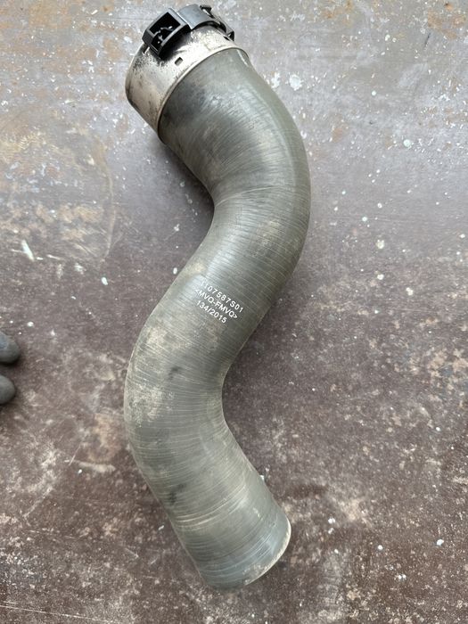 Трубка Патрубок інтеркулера Nissan Qashqai 1.5DCI J11 13-21 1107587s01