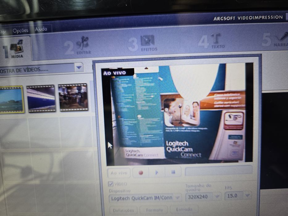 Câmara para computador