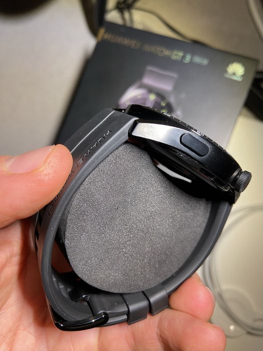 Huawei Watch GT 3 — 46mm | Caixa Original | Completo