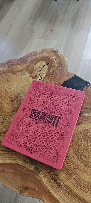 Red dead redemption 2 steelbook