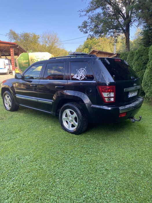 Jeep grand cherokee ! 4x4 ! Hak ! Opony zimowe !