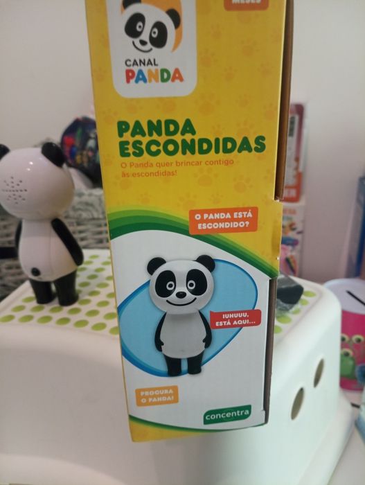 Jogo o Panda está escondido