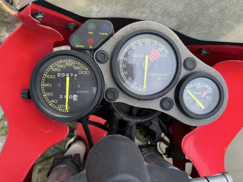 Cagiva super city 125