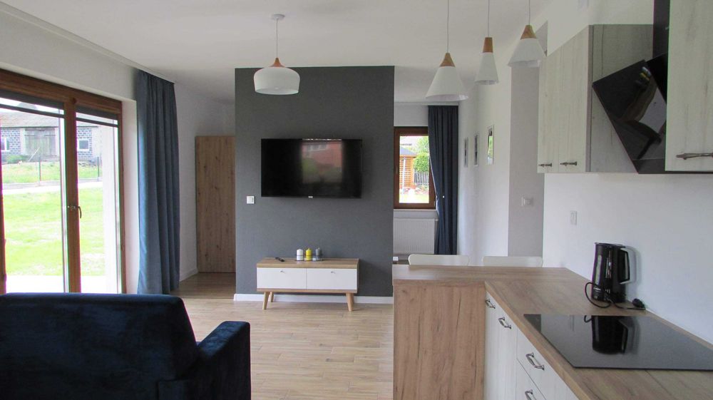 250m od Wyciągu narciarskiego Sabat Krajno , Dom , Apartamenty,Pokoje,