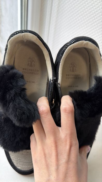 Кросівки Brunello Cucinelli в гарному стані 38 розмір