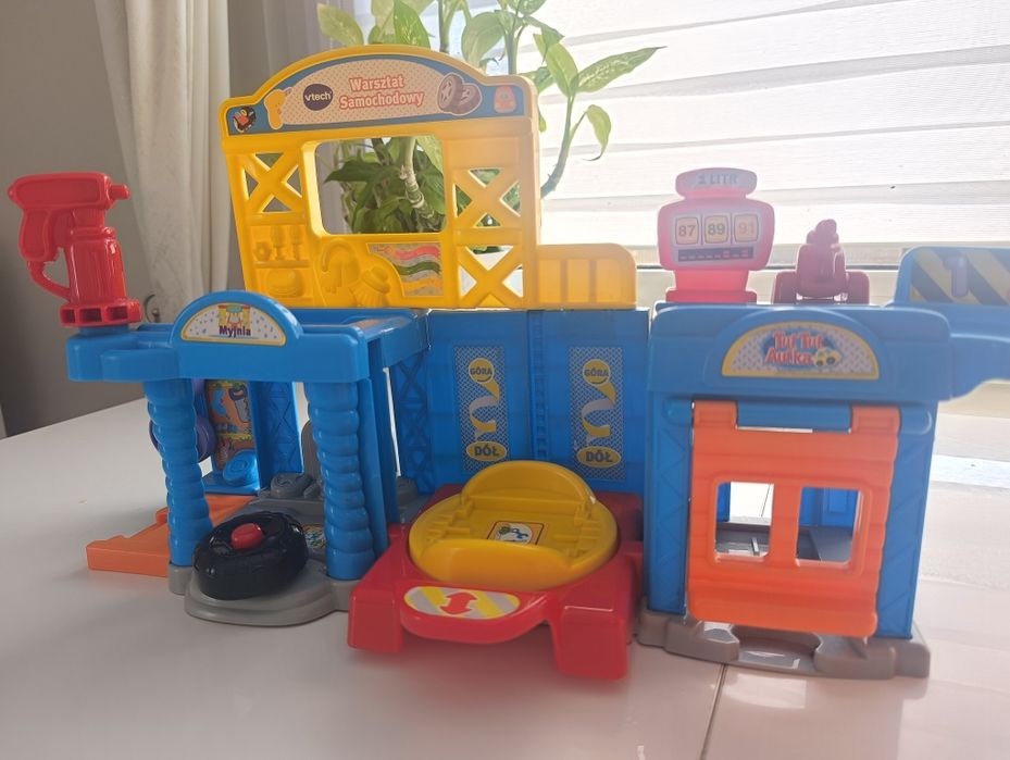 Vtech Warsztat samochodowy Tut tut autka