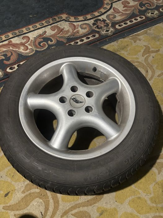 Koła alufelgi 16 AEZ z oponami wielosezon