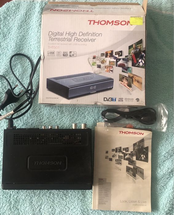 Dekoder TV naziemnej Thomson THT 501 DVBT