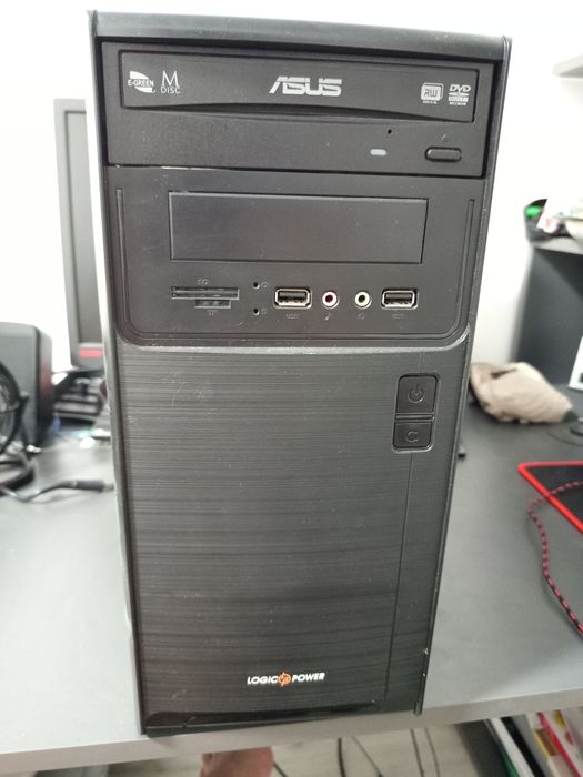 Компьютер i5 3470 / 8GB DDR3 / P106-090 3GB / HDD 500GB / Win10 Pro