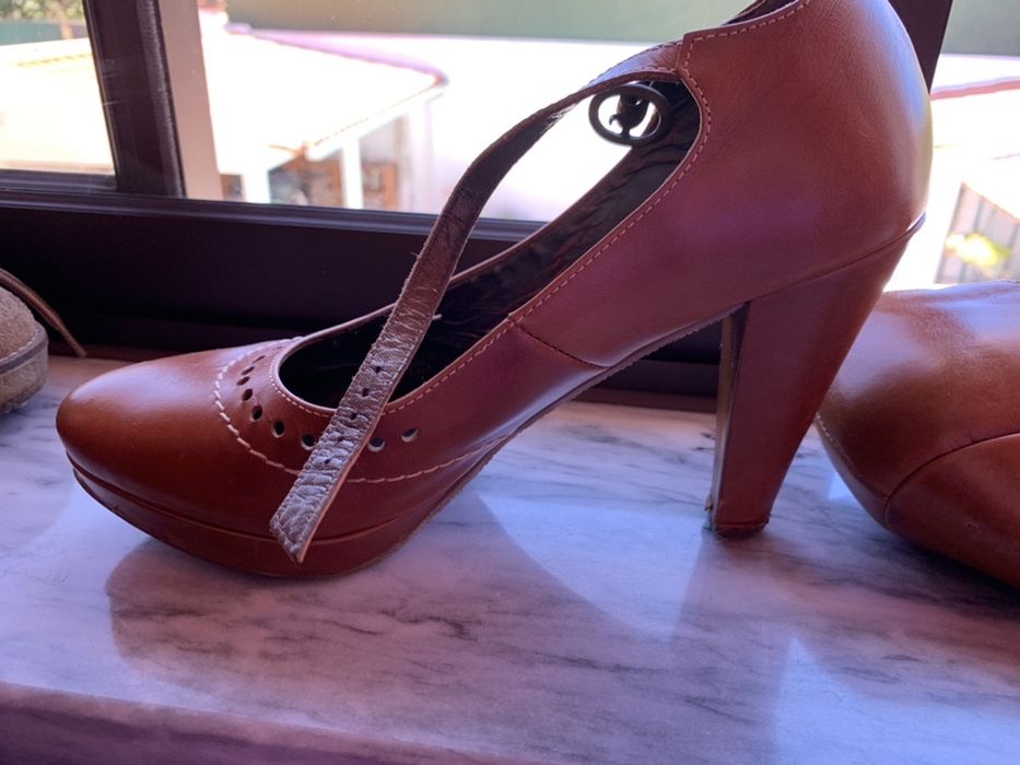 Sapatos Hushpuppies Pele