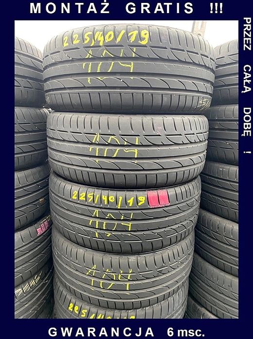 225/40/19 Bridgestone Pot S001_6,8mm_4szt_(104)