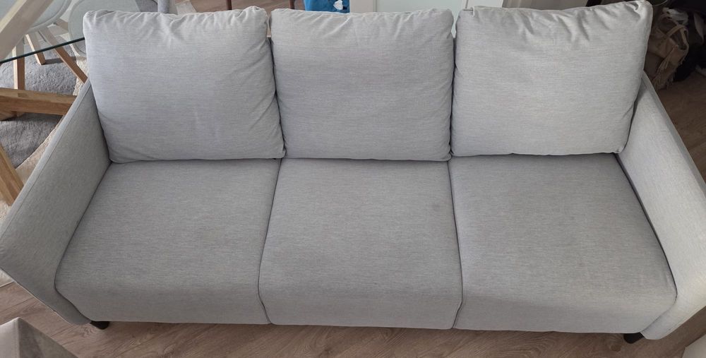 Sofá IKEA ANGERSBY 3 Lugares – Excelente Estado