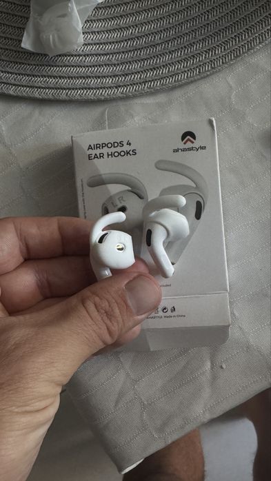 Резинові насадки на airpods 4 (anc та звичайні)