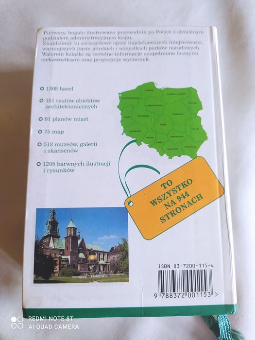 Polska. Ilustrowany przewodnik. M. i P. Pilichowie.
