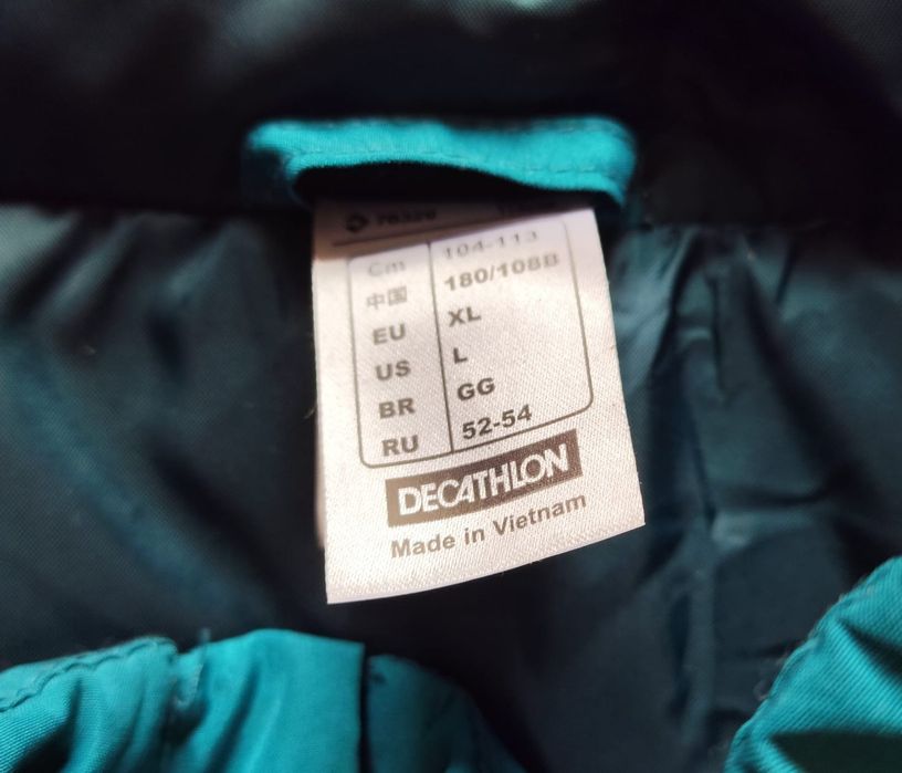 Blusão Decathlon XL 52-54