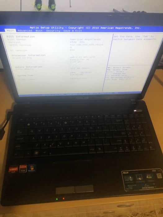 Asus K53U - laptop