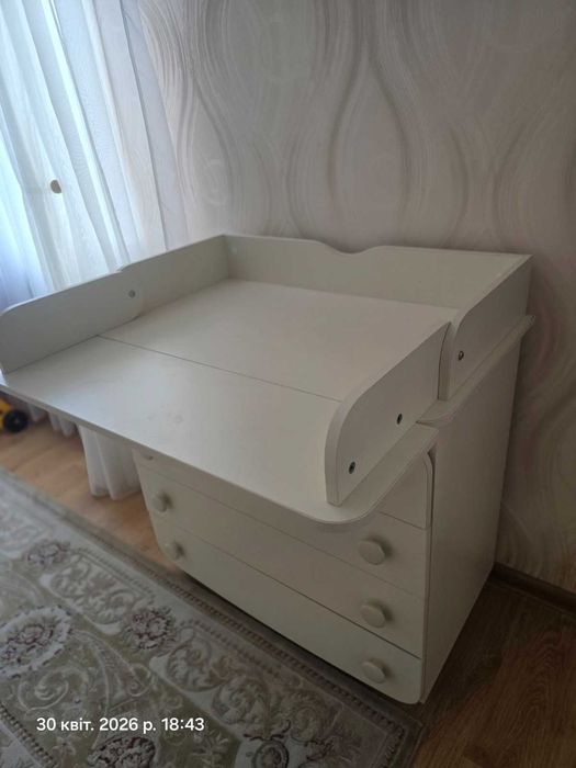 Комод Верес ДСП 900 (колір: слонова кістка)