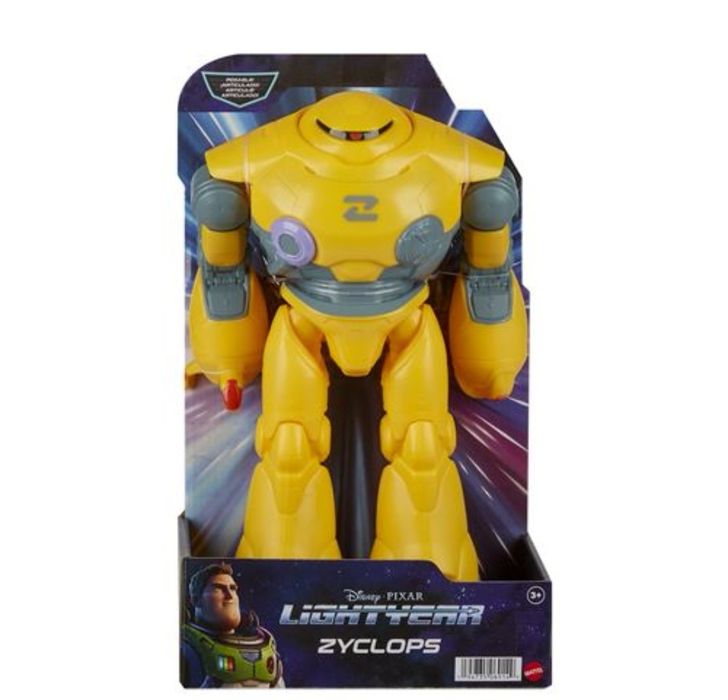 Figura de ação Zyclops do Buzz Lightyear