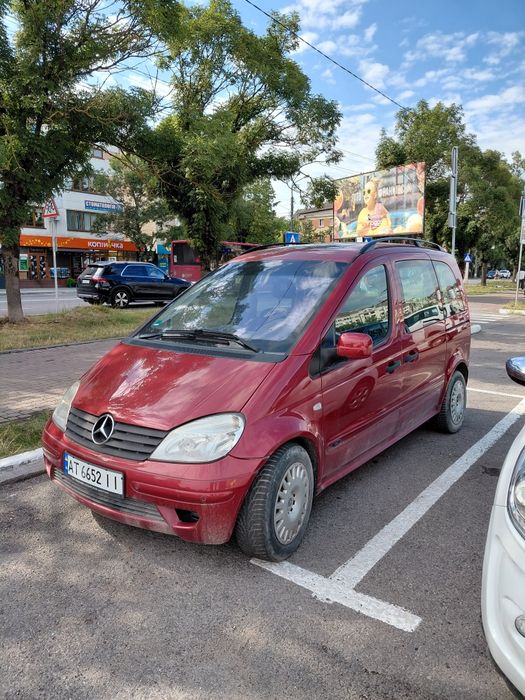 Мерседес Vaneo 2003