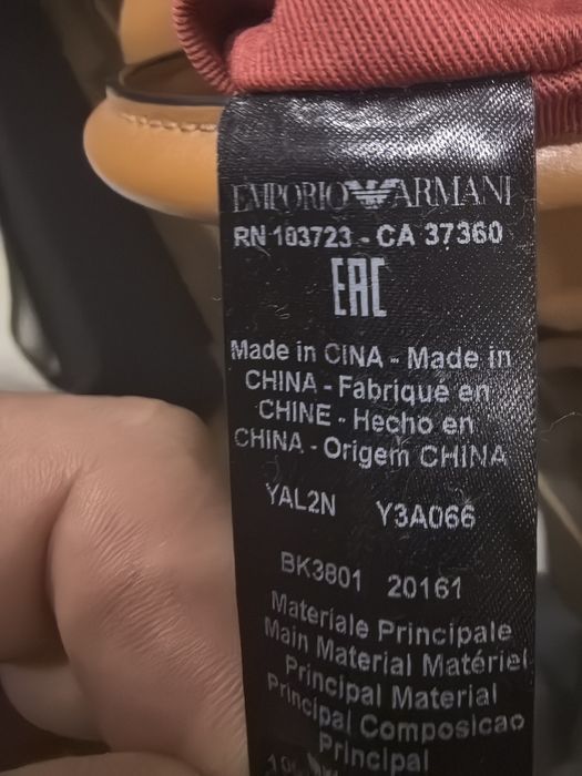 Torebka  Emporio Armani  oryginal