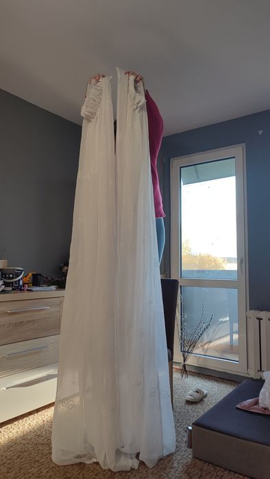 Firanka balkonowa, do okna i zaslony Piekary Śląskie • OLX.pl