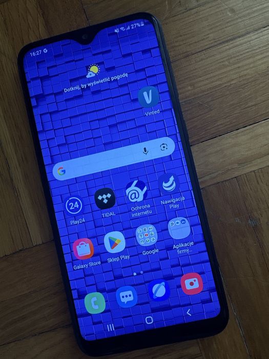 Samsung a20e uzywany bez wad