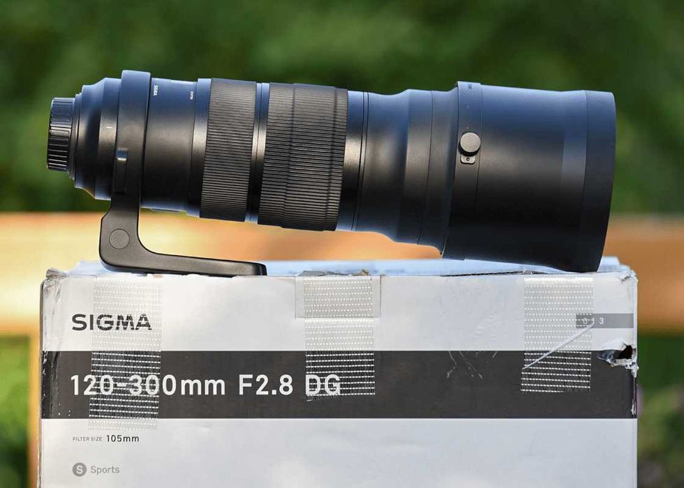 Sigma 120-300mm 2.8 DG Sport Nikon F - jasny telezoom, super stan