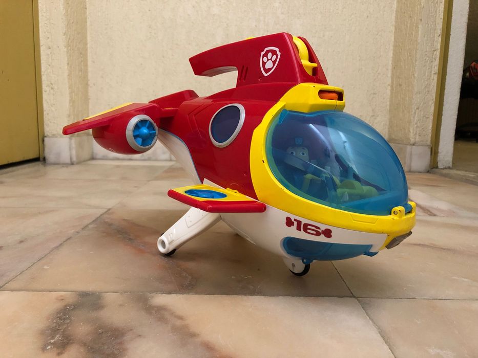 Paw Patrol Submarino