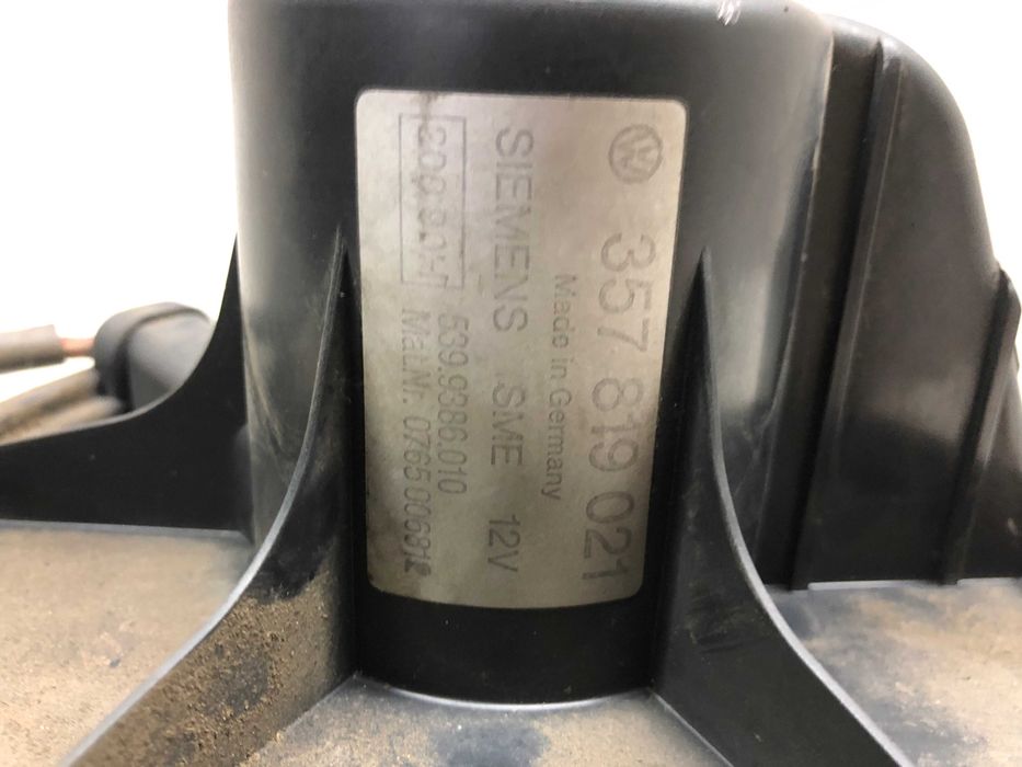 Вентилятор печки салона VW passat b3 , b4, t4