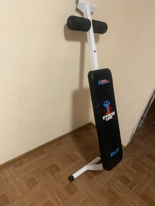 Продав лавку для пресу interatletika