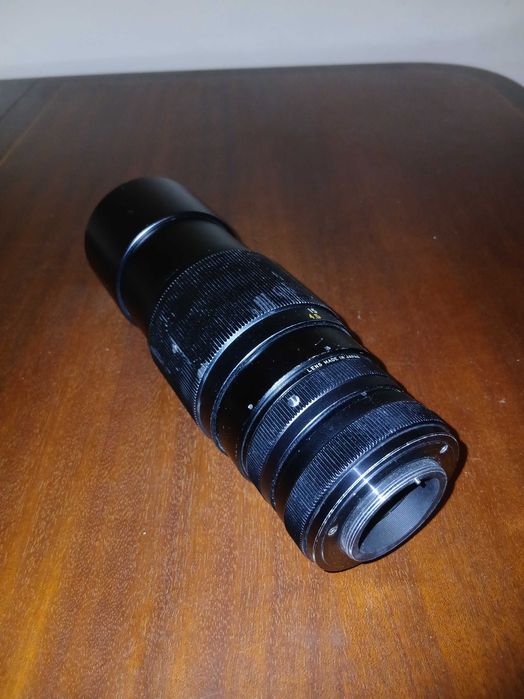 Maquina fotográfica YACHITA Electro com grande objetiva