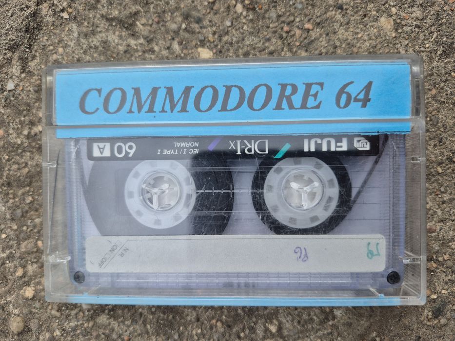 Gra Kaseta Commodore 64