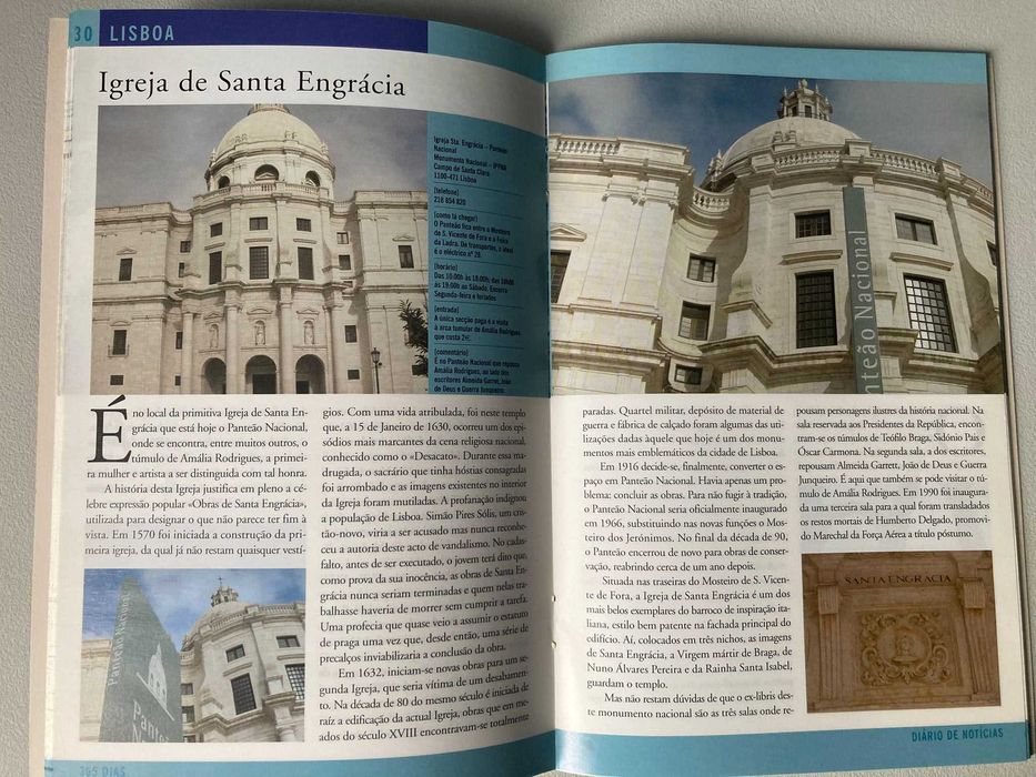 30 Basílicas, Santuários e Igrejas