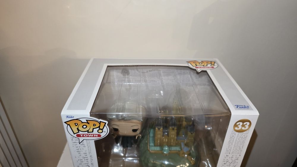 Funko Pop Harry Potter: Minerva McGonagall with Hogwarts