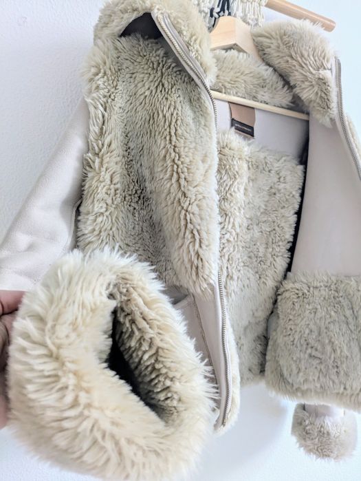 Casaco de pelo Adolfo Dominguez