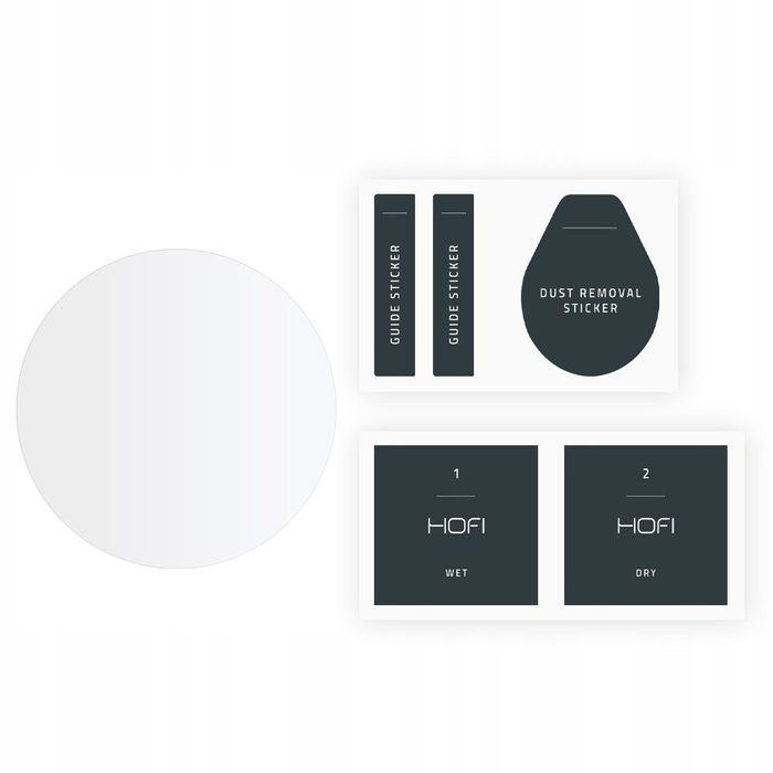 Szkło Hartowane Hofi Glass Pro+ Do Galaxy Watch 4 Classic 42Mm