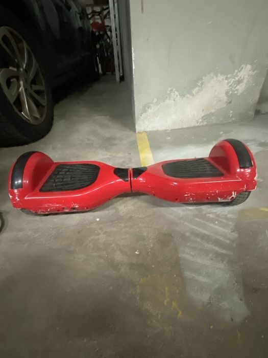 Hoverboard vermelho