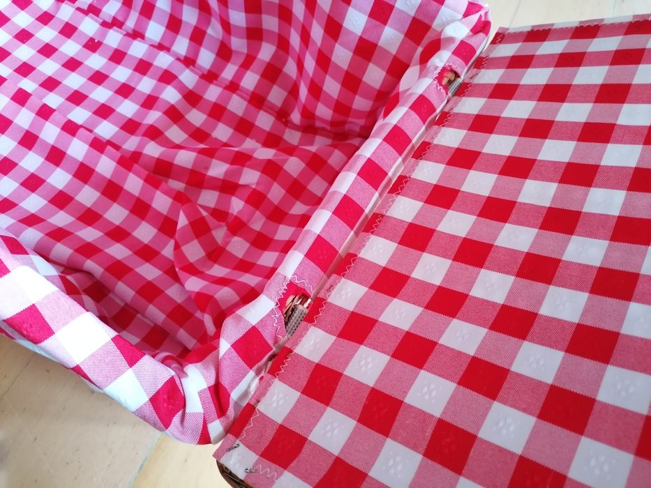 Cesta de piquenique de palhinha64585350911233123