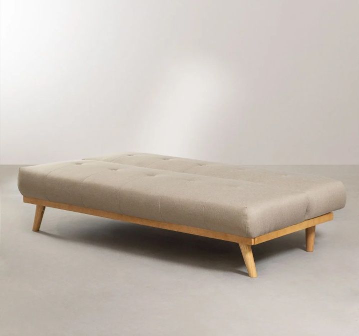 Sofá reclinável/cama de 2 lugares