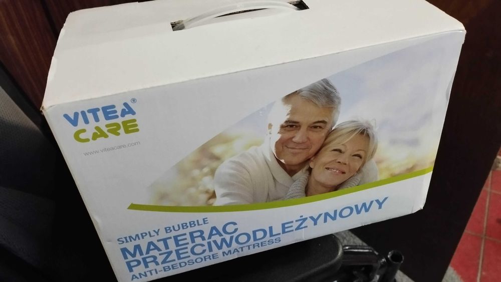 Materac przeciwodleżynowy Now