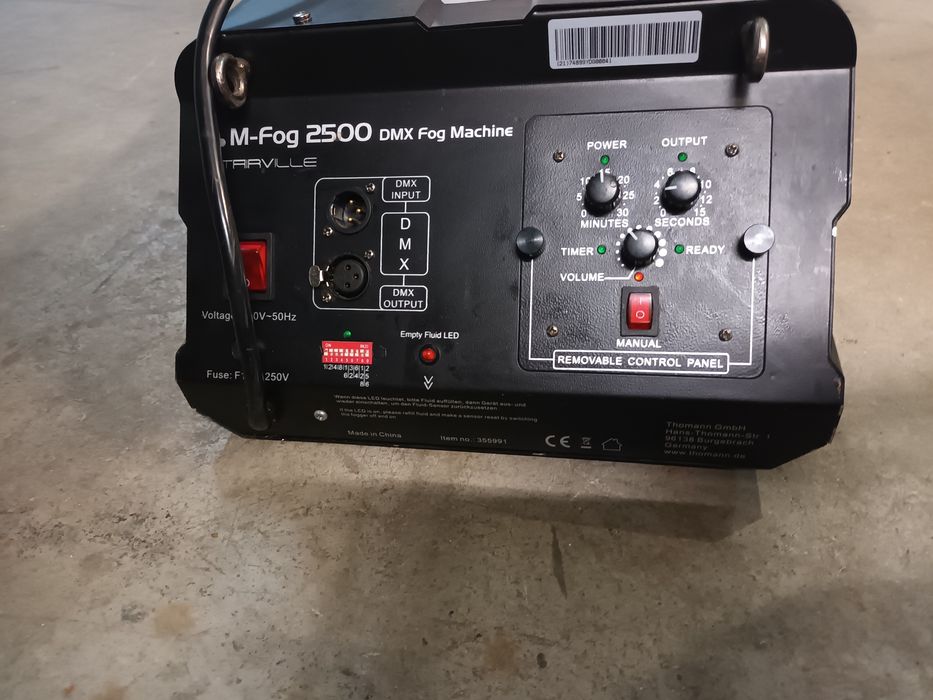 Maquina de Fumo Stairville M-Fog 2500