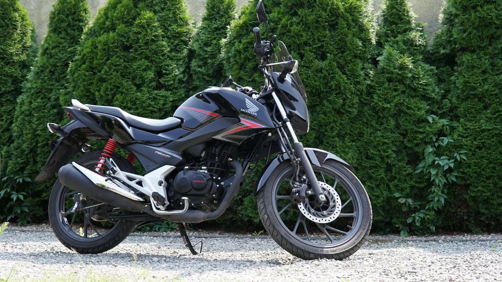 Honda CBF Honda CB125F • 2015 • 13 900 km • Serwisowana • Idealna na kategorię B