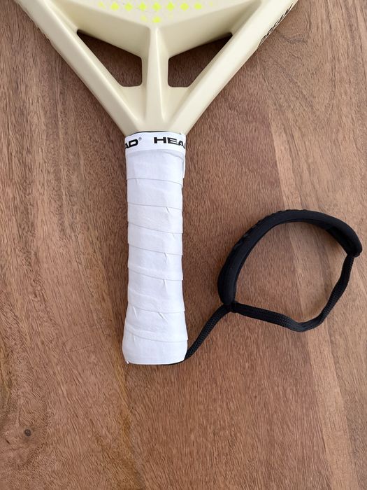 Raquete Padel Naked Dream 3K - Como Nova - 360g - Carbono Toray