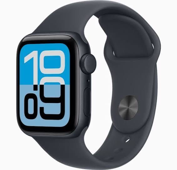 Apple Watch SE 3 40 mm GPS M/L. Kolor: midnight. Polska dystrybucja. Jak nowy!