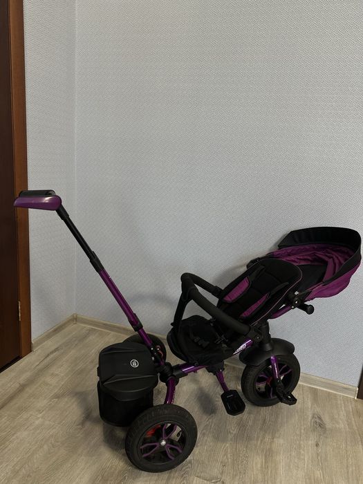 Дитячий триколісний велосипед Turbo Trike