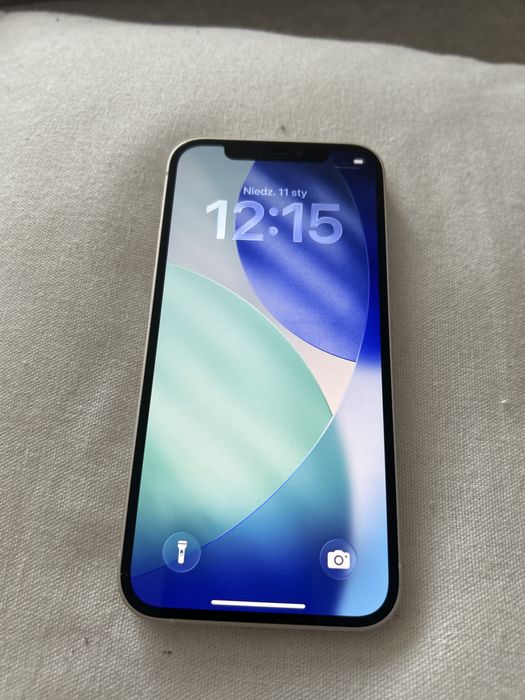 Iphone 12 biały 64g  stan bdb